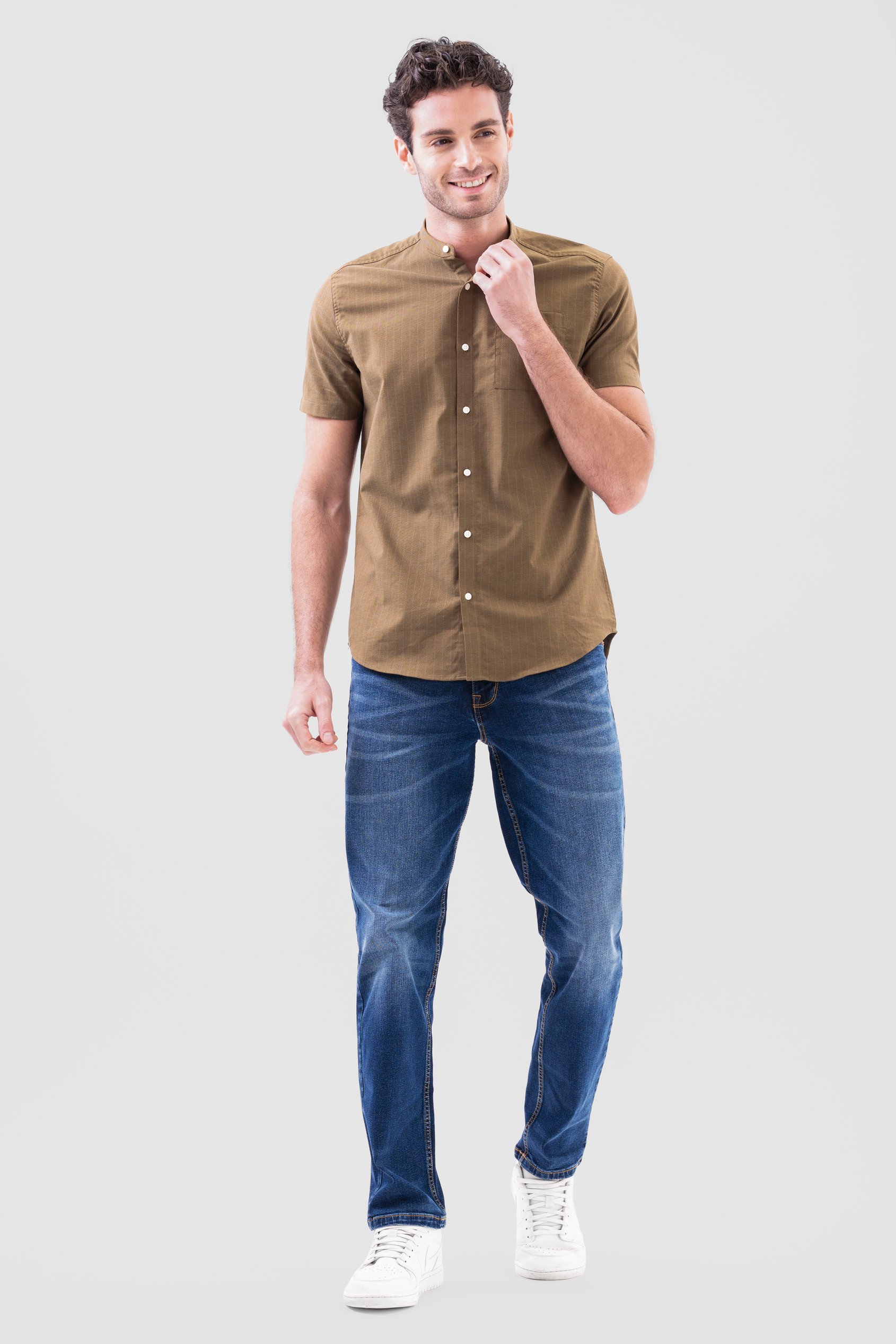 Enorsia Authentic Straight Leg Jeans