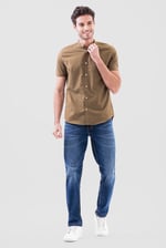 Enorsia Authentic Straight Leg Jeans