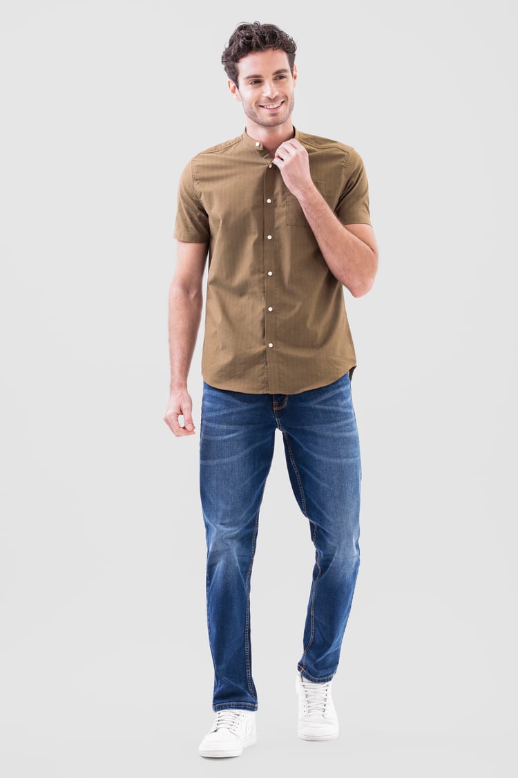 Enorsia Authentic Straight Leg Jeans