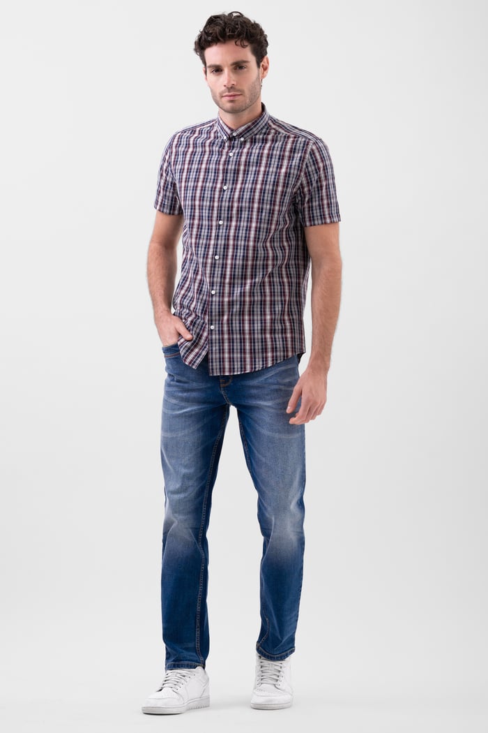 Enorsia Authentic Straight Leg Jeans