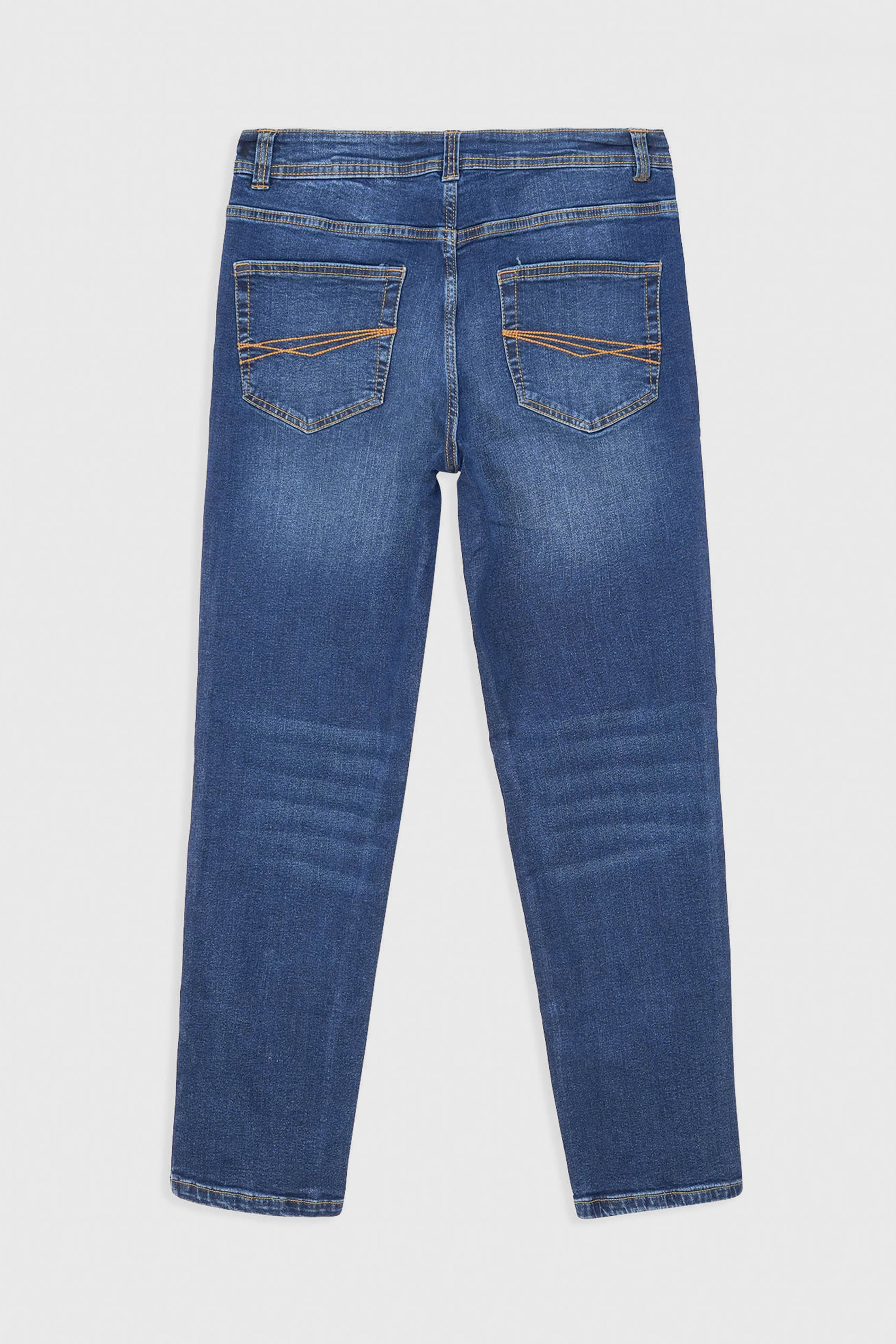 Enorsia Authentic Straight Leg Jeans