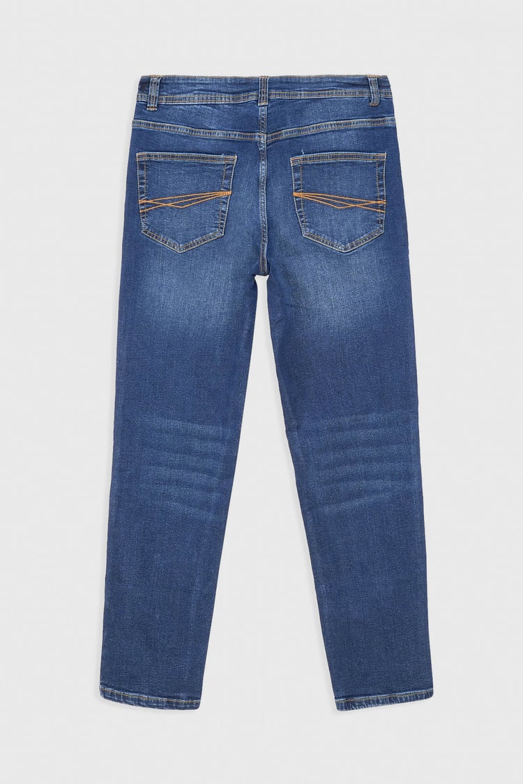 Enorsia Authentic Straight Leg Jeans