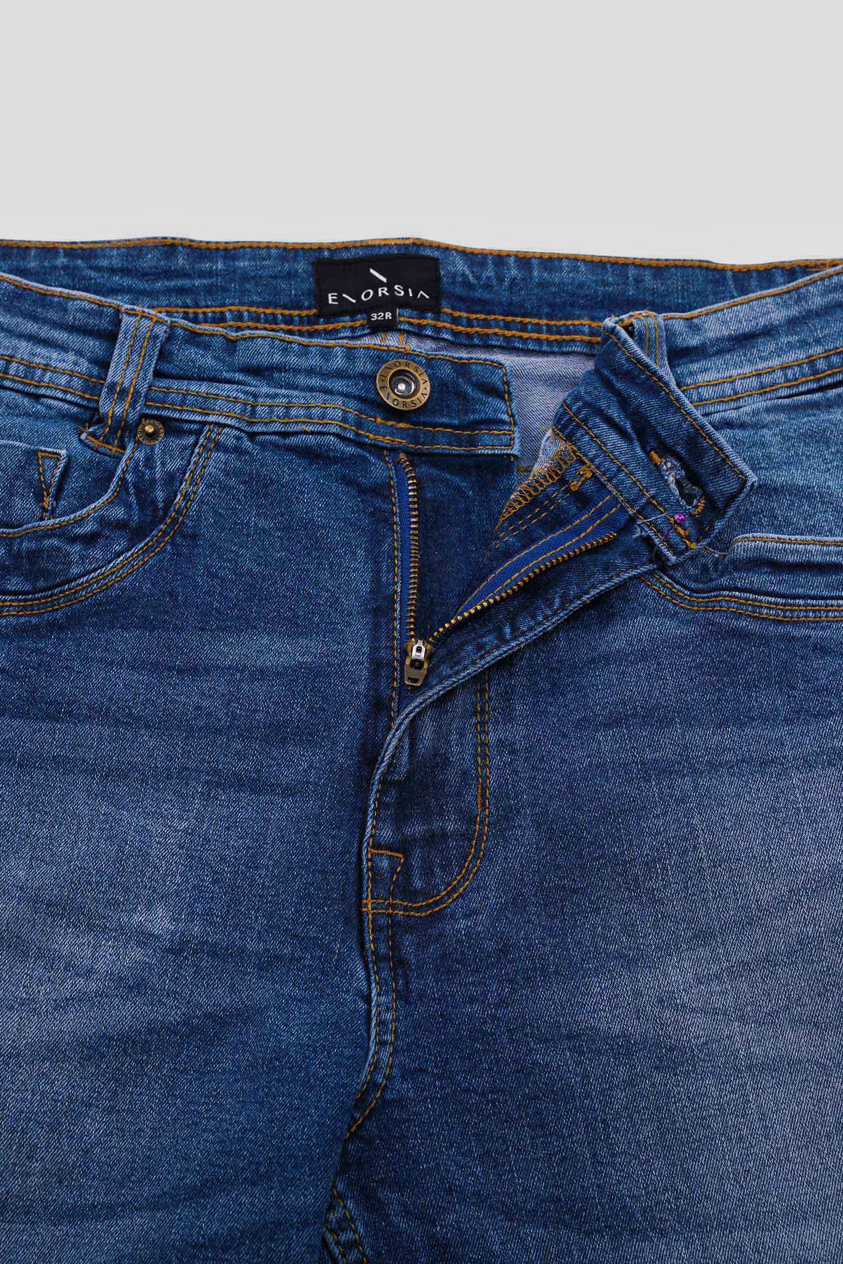 Enorsia Authentic Straight Leg Jeans