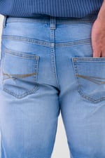 Enorsia Authentic Straight Leg Jeans