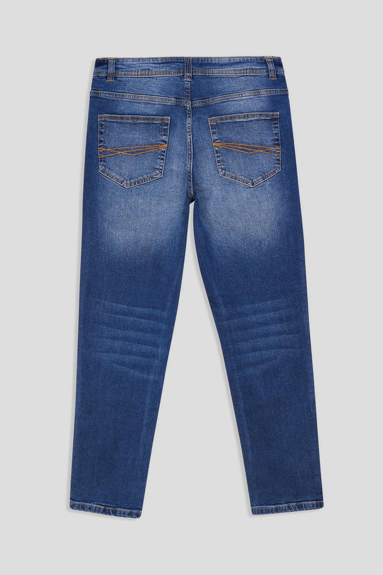 Enorsia Authentic Straight Leg Jeans