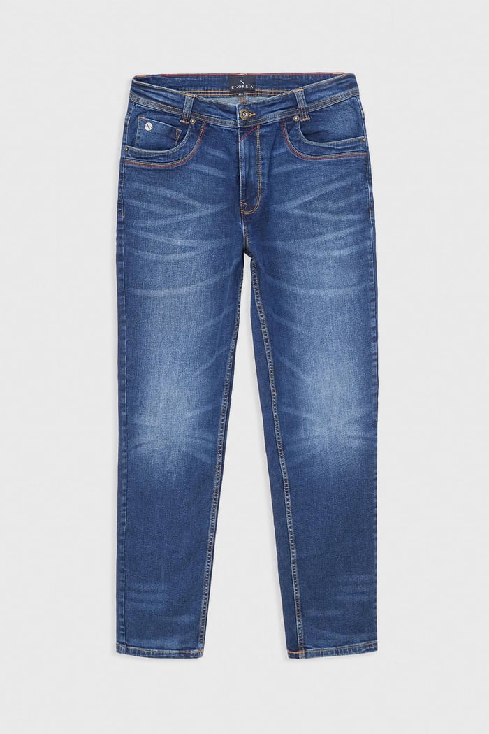 Enorsia Authentic Straight Leg Jeans