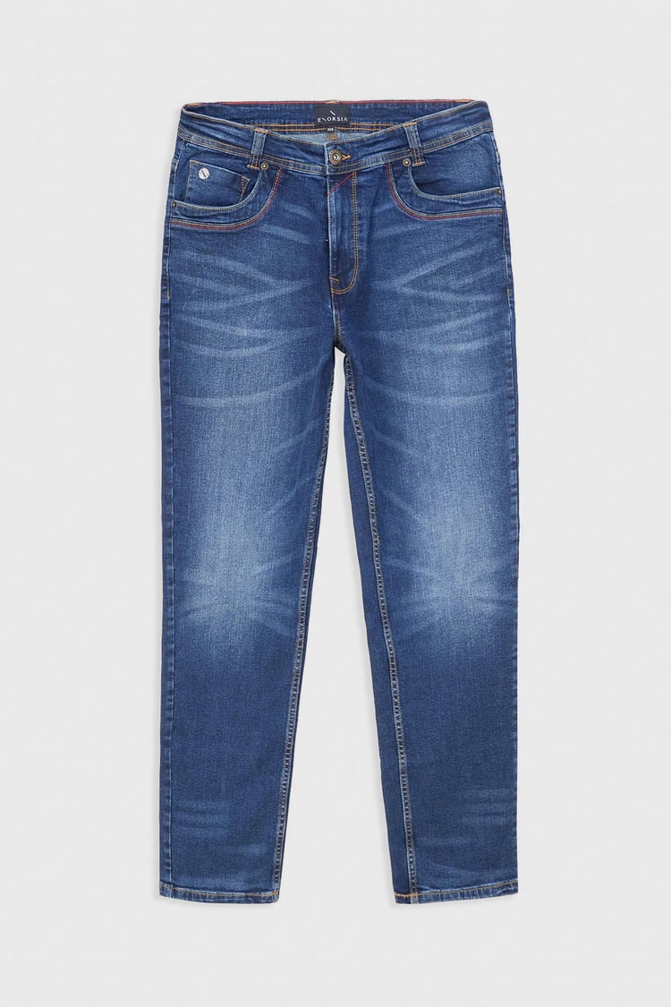 Enorsia Authentic Straight Leg Jeans