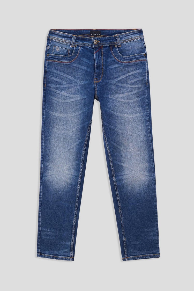 Enorsia Authentic Straight Leg Jeans
