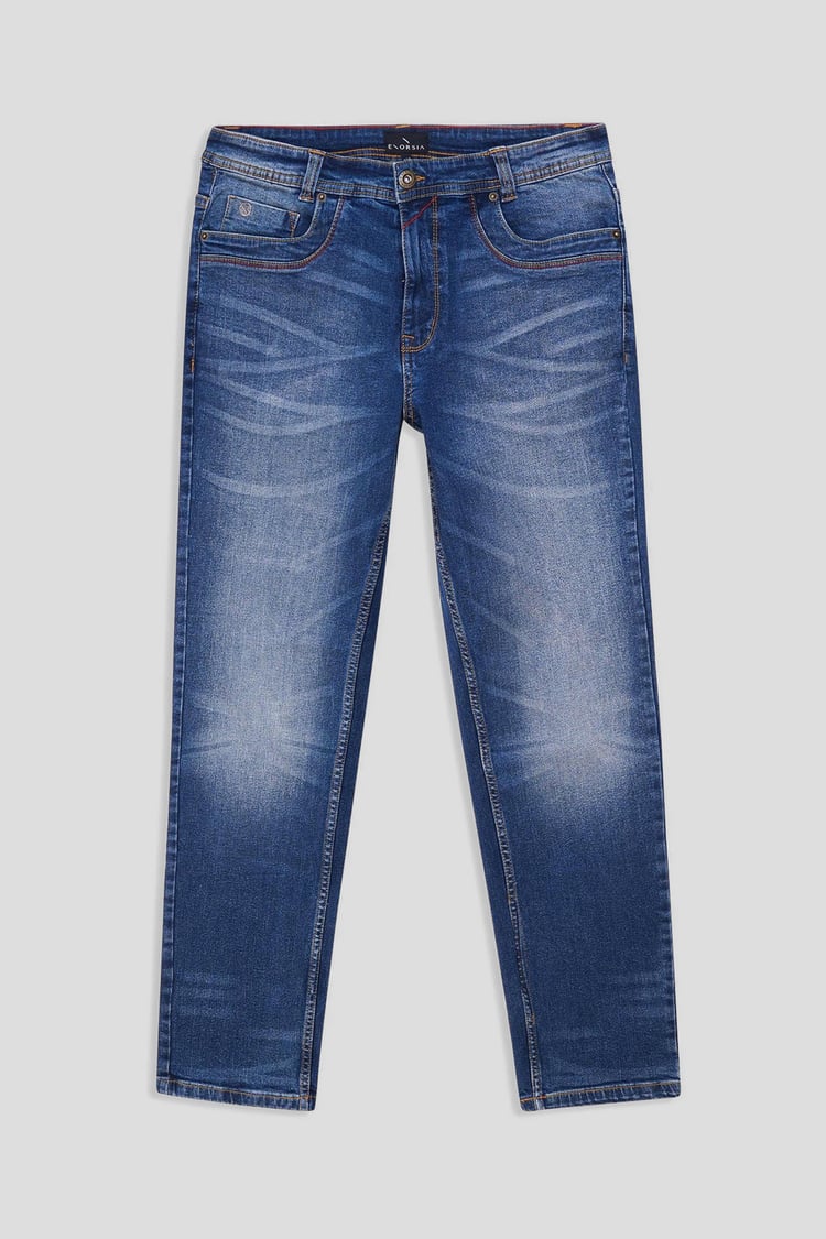 Enorsia Authentic Straight Leg Jeans