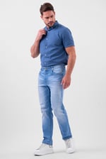 Enorsia Authentic Straight Leg Jeans