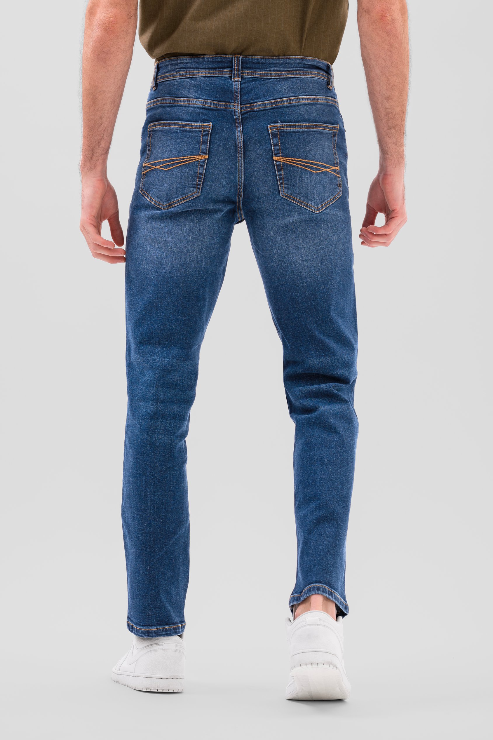 Enorsia Authentic Straight Leg Jeans