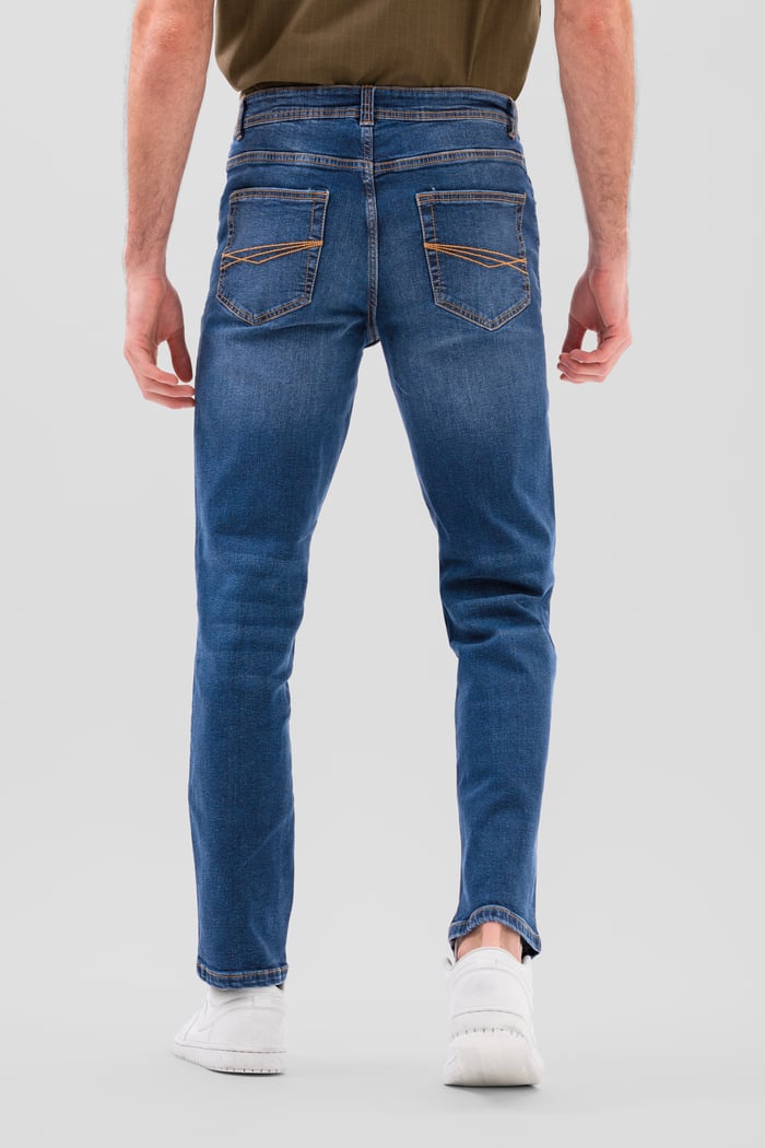 Enorsia Authentic Straight Leg Jeans