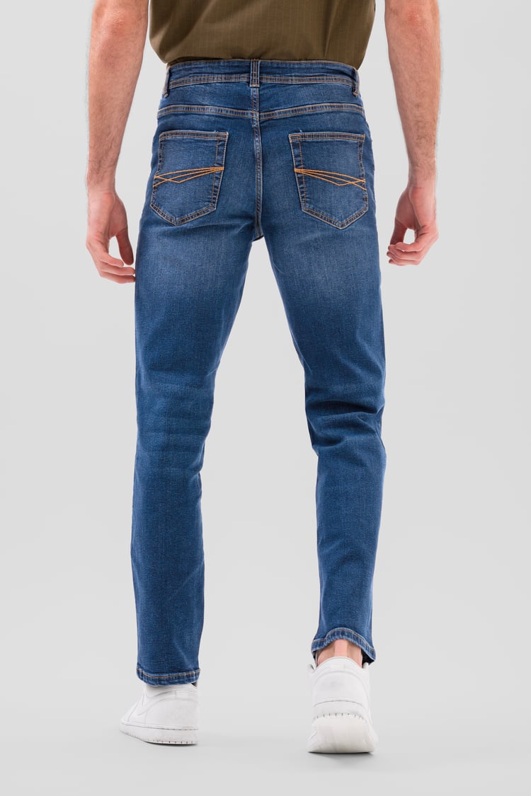 Enorsia Authentic Straight Leg Jeans