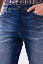 Enorsia Authentic Straight Leg Jeans