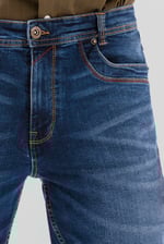 Enorsia Authentic Straight Leg Jeans