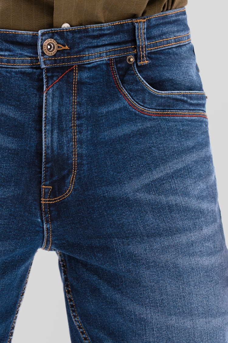 Enorsia Authentic Straight Leg Jeans