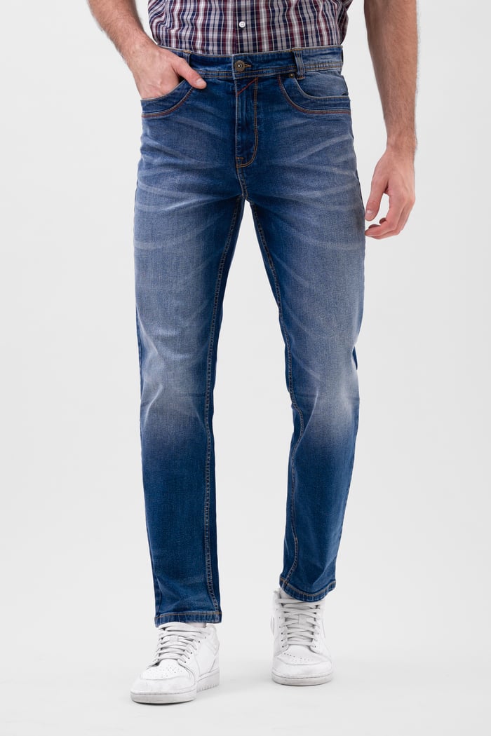 Enorsia Authentic Straight Leg Jeans