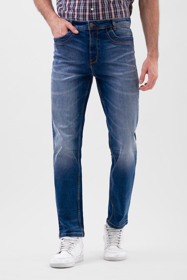 Enorsia Authentic Straight Leg Jeans