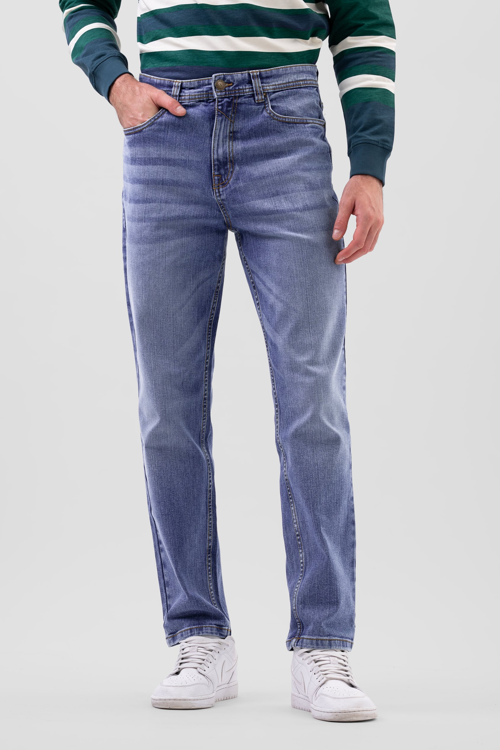 Comfort Stretch Straight Fit Jeans Comfort Stretch Straight Fit Jeans