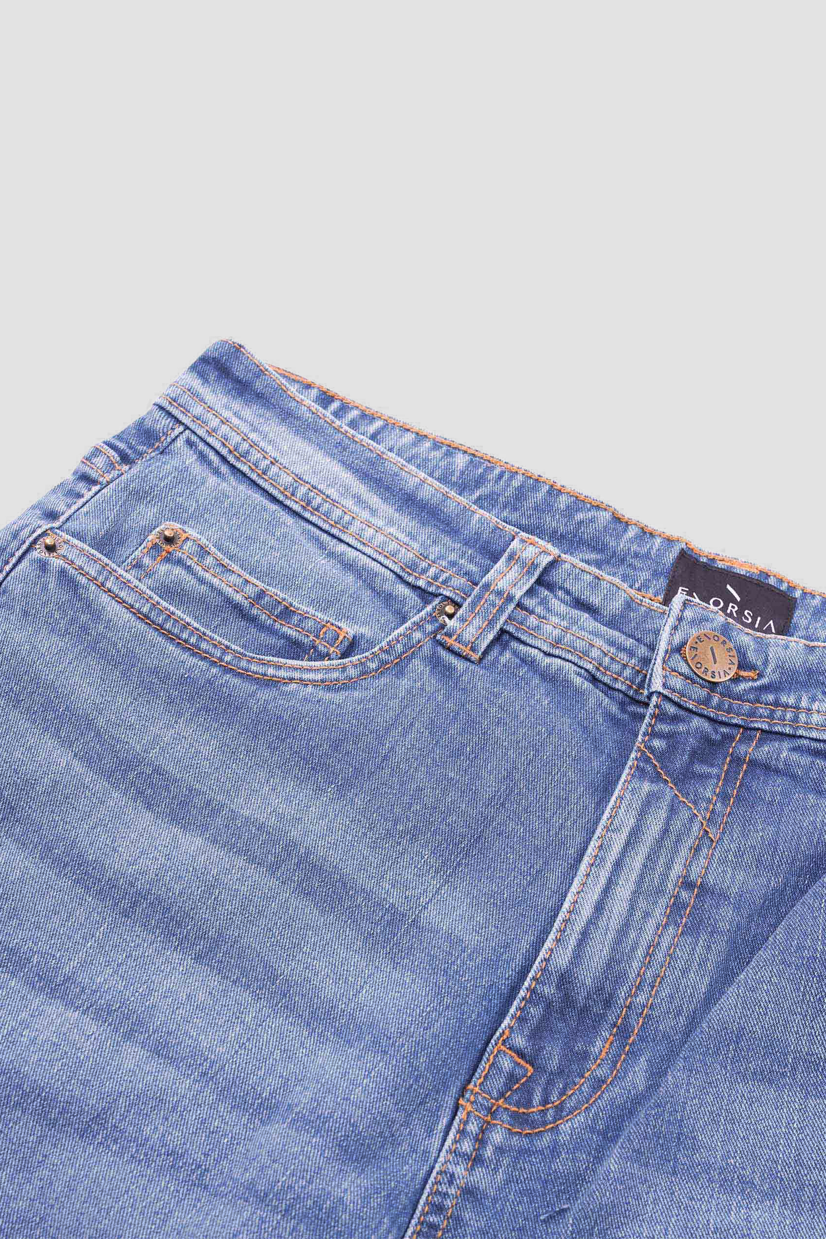 Comfort Stretch Straight Fit Jeans