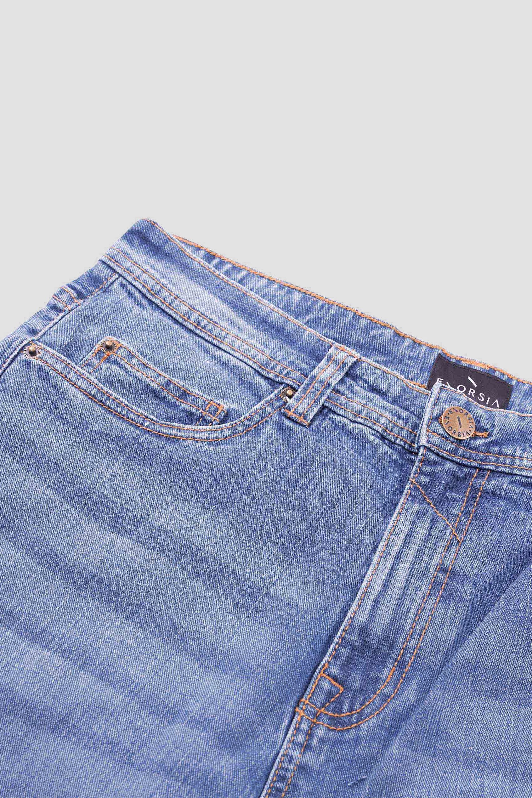Comfort Stretch Straight Fit Jeans