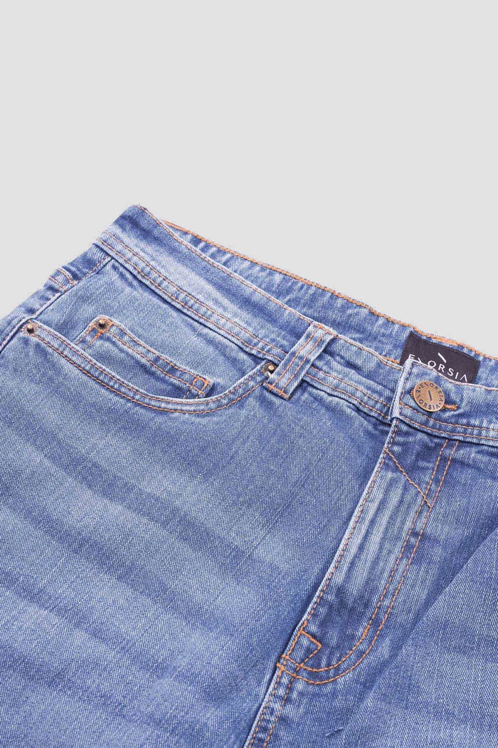 Comfort Stretch Straight Fit Jeans