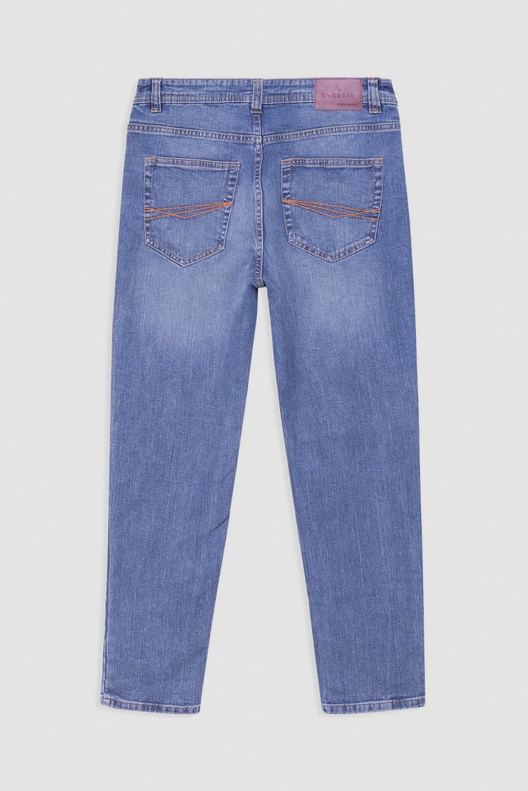 Comfort Stretch Straight Fit Jeans