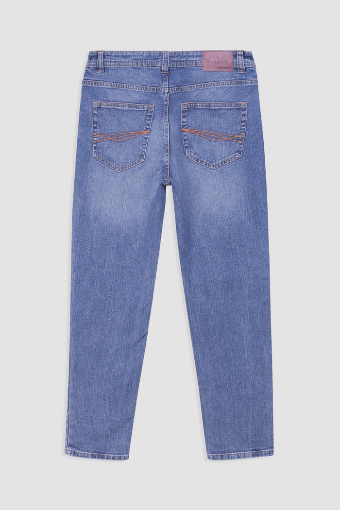 Comfort Stretch Straight Fit Jeans