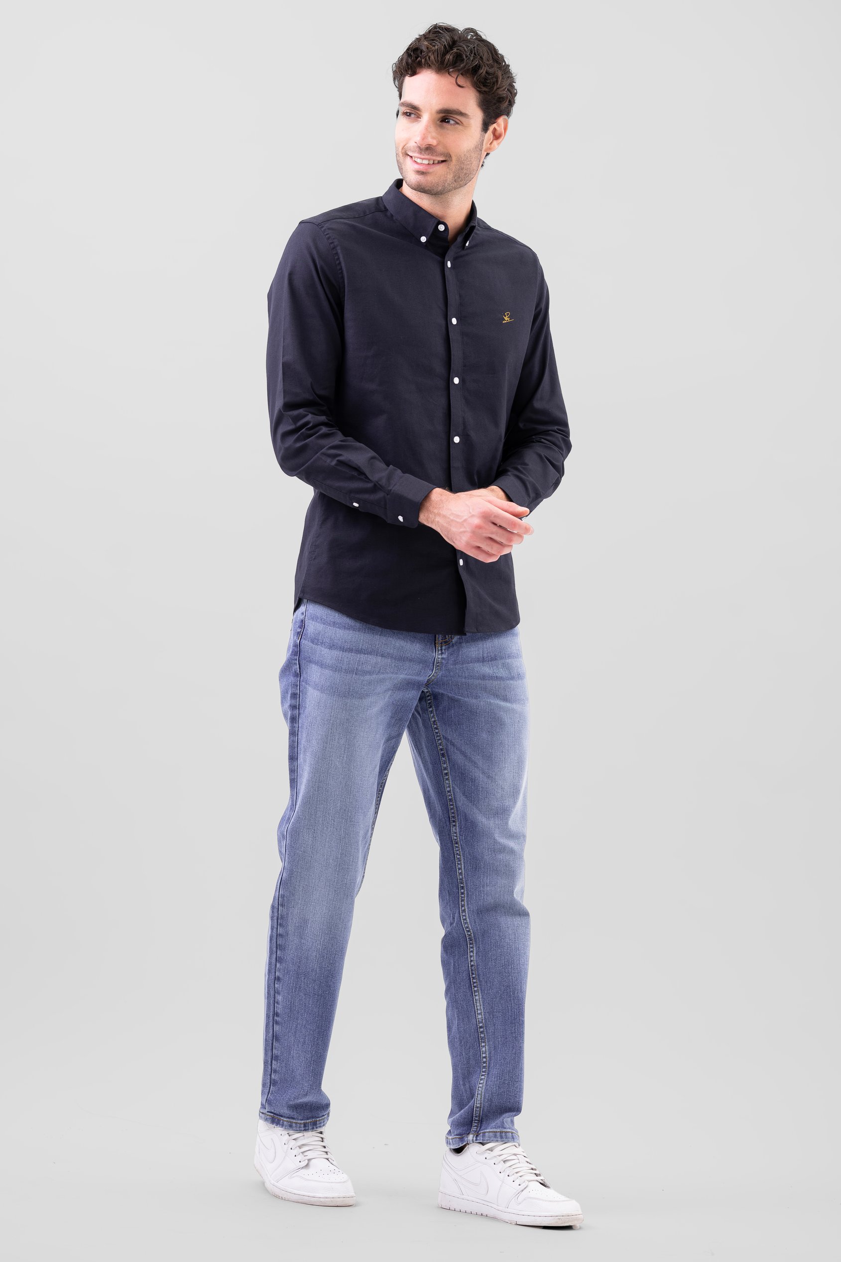 Comfort Stretch Straight Fit Jeans