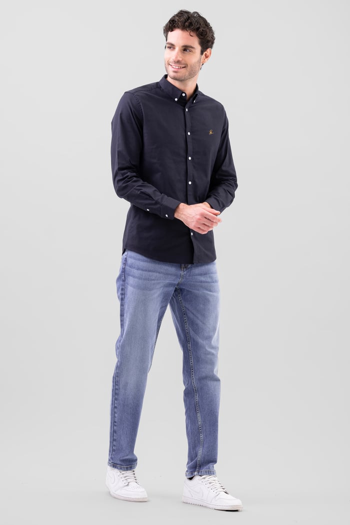 Comfort Stretch Straight Fit Jeans