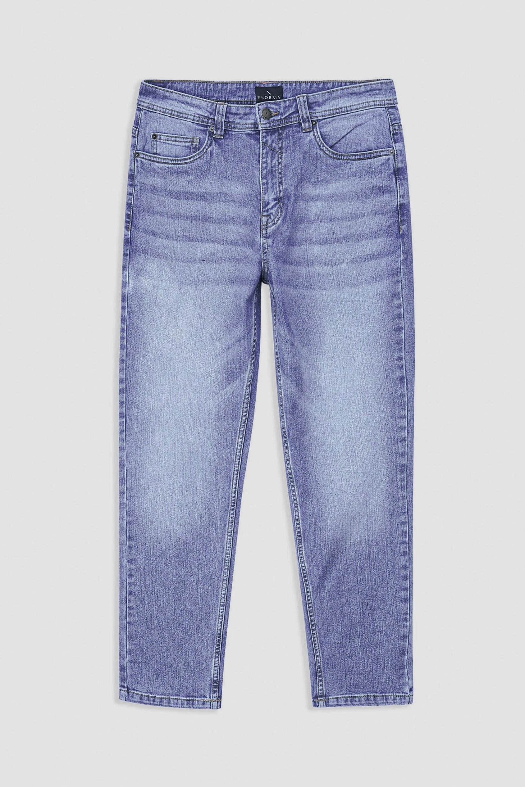 Comfort Stretch Straight Fit Jeans