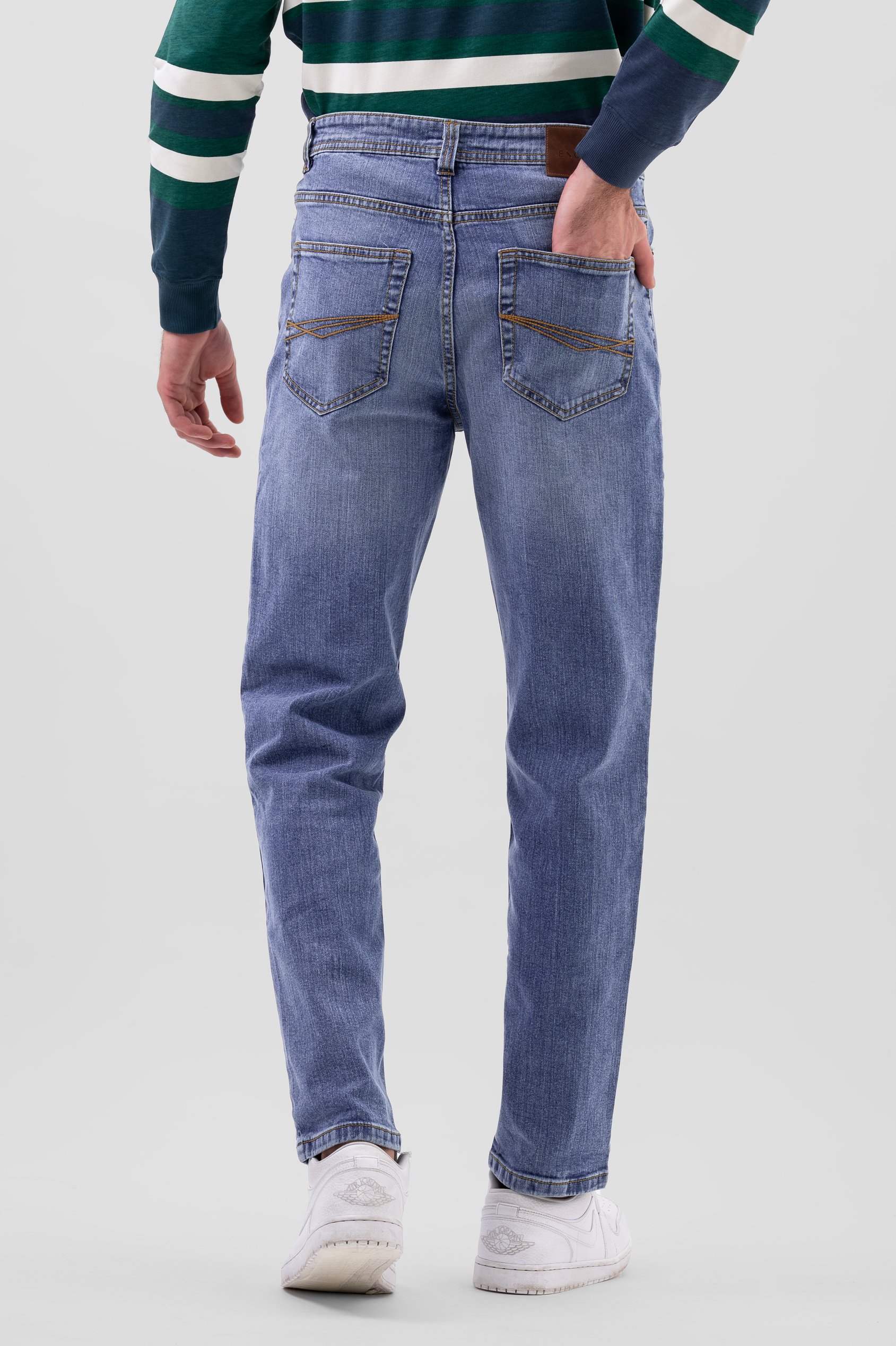 Comfort Stretch Straight Fit Jeans Comfort Stretch Straight Fit Jeans