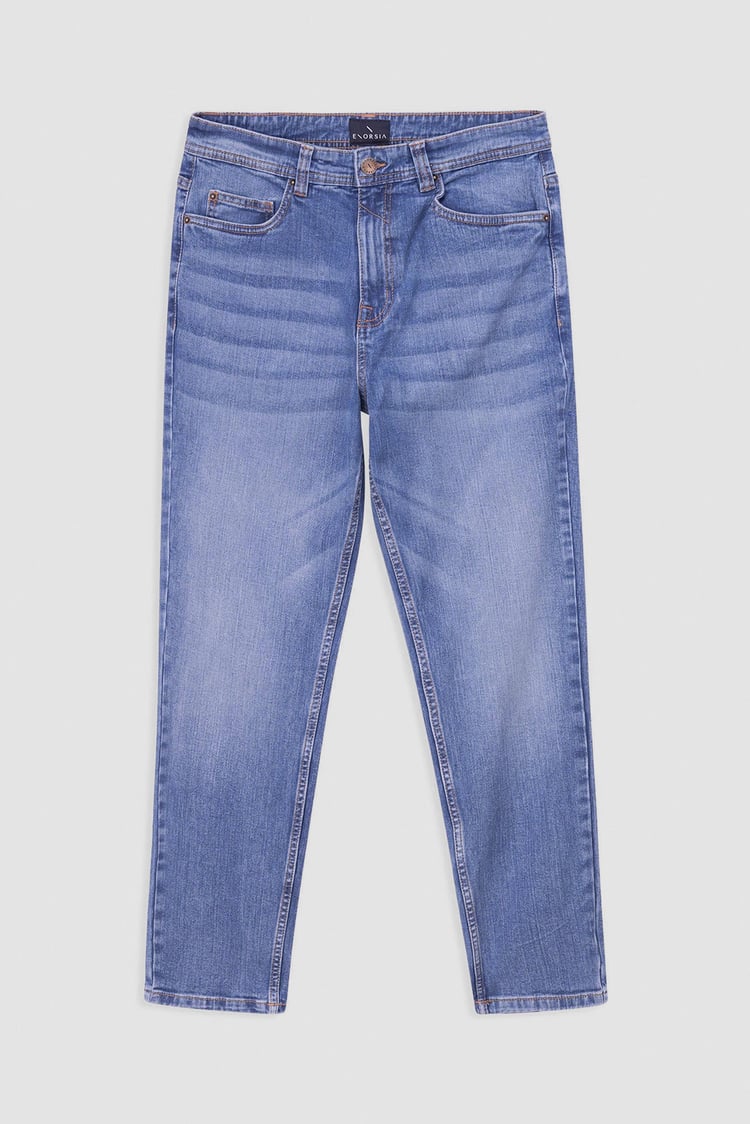 Comfort Stretch Straight Fit Jeans