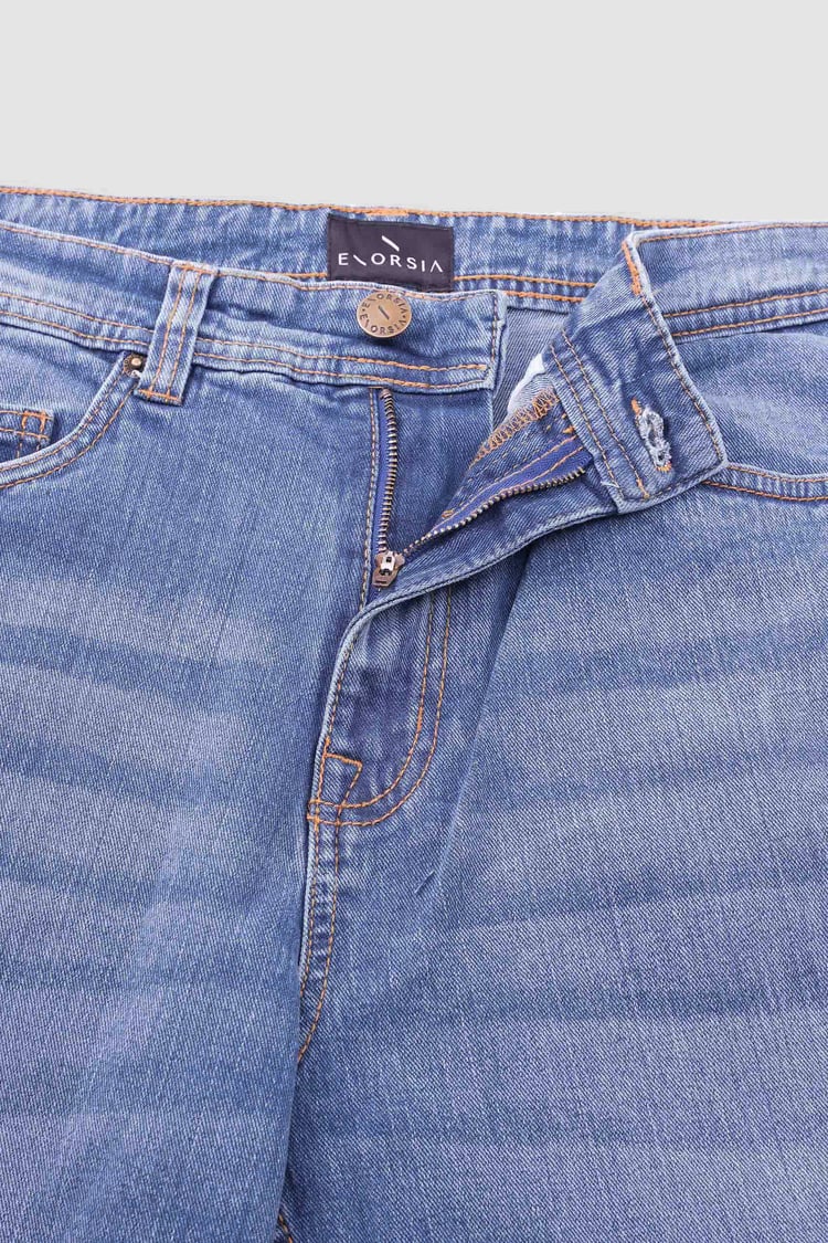 Comfort Stretch Straight Fit Jeans