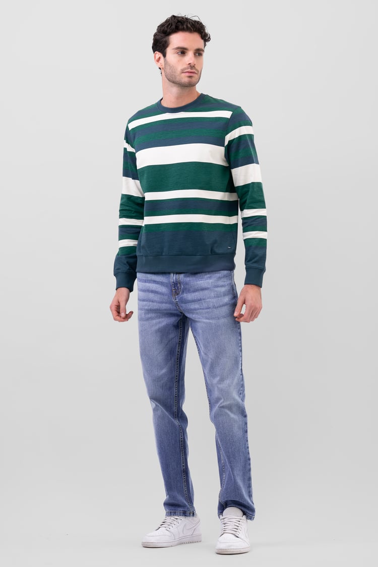 Comfort Stretch Straight Fit Jeans