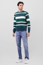 Comfort Stretch Straight Fit Jeans