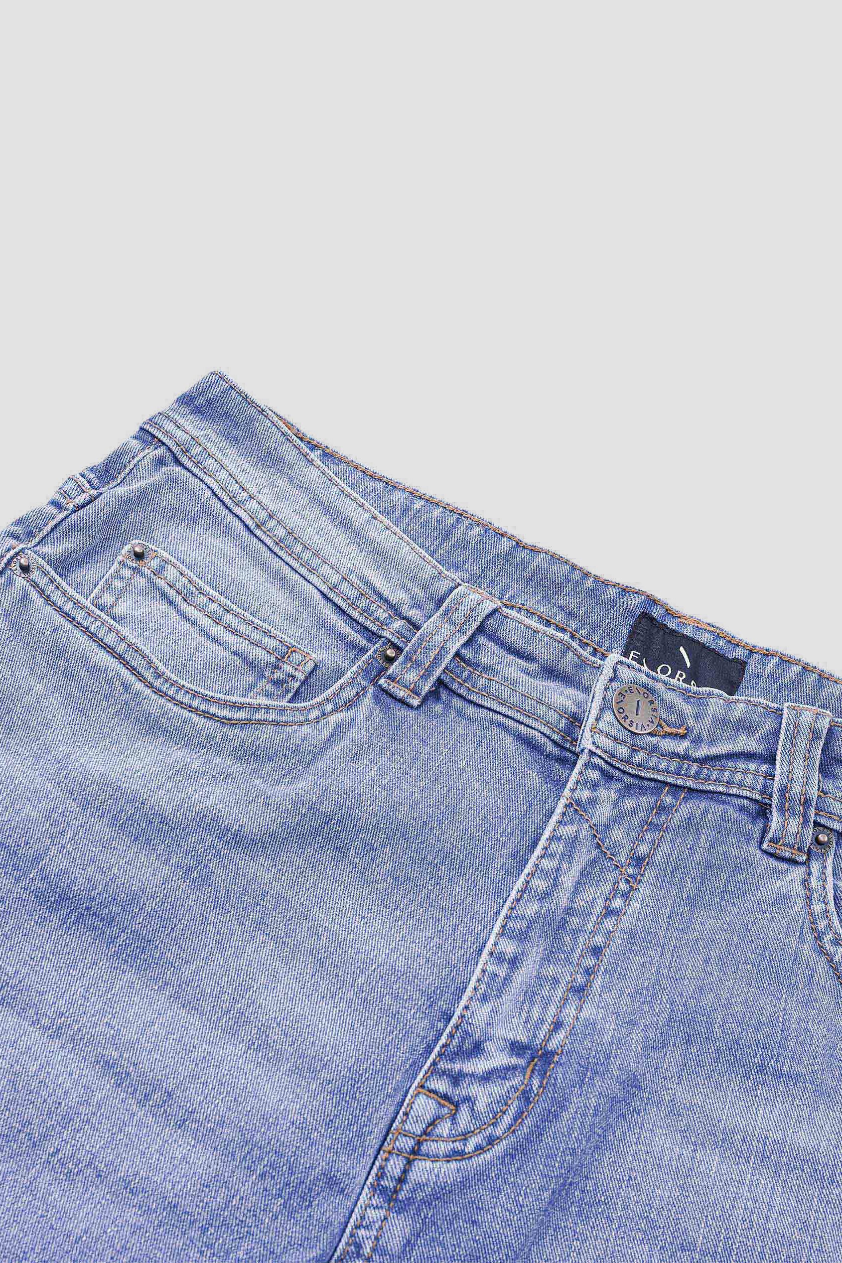 Comfort Stretch Straight Fit Jeans