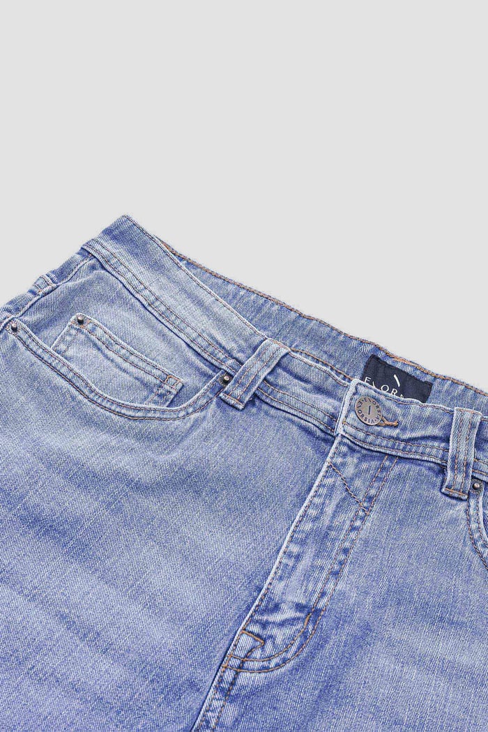Comfort Stretch Straight Fit Jeans