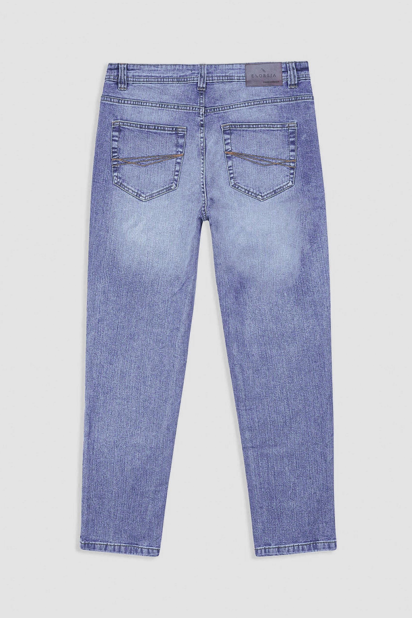 Comfort Stretch Straight Fit Jeans