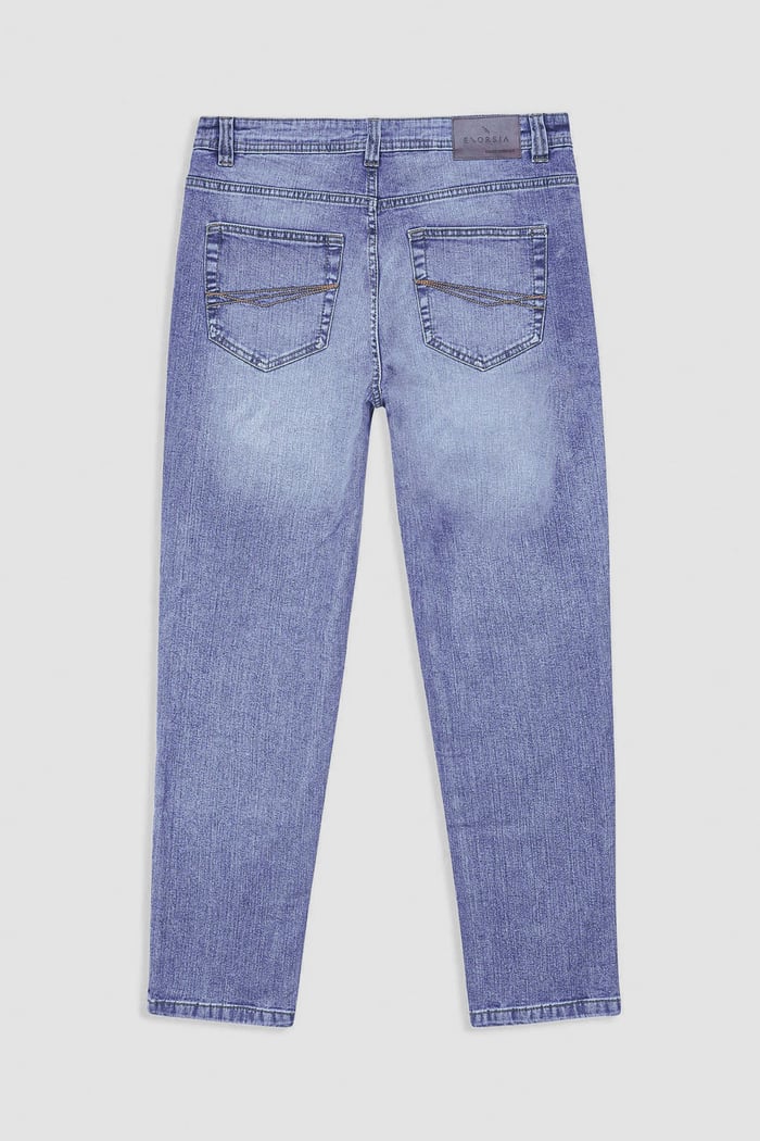 Comfort Stretch Straight Fit Jeans