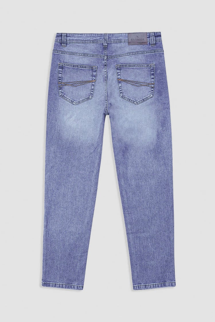 Comfort Stretch Straight Fit Jeans