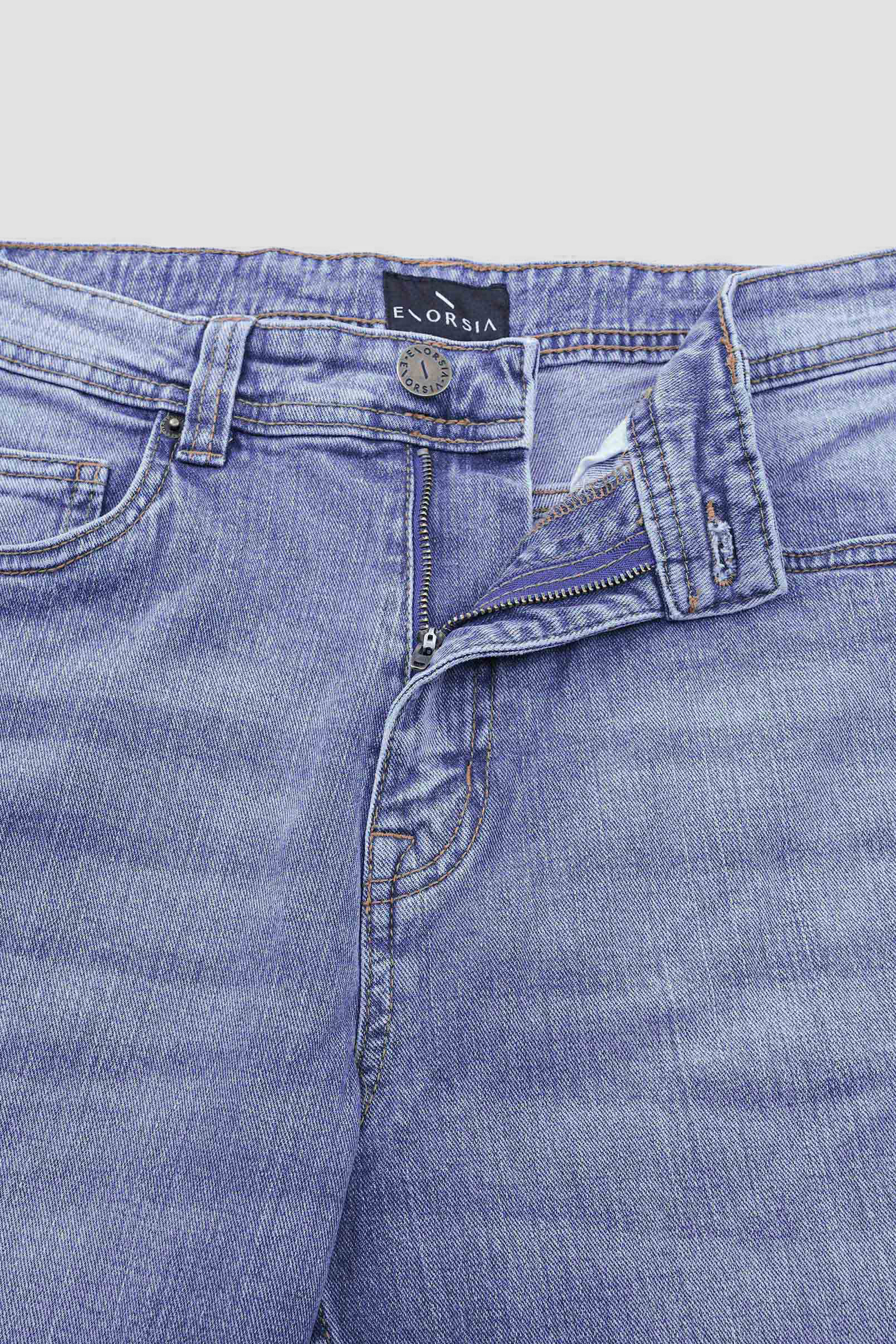 Comfort Stretch Straight Fit Jeans