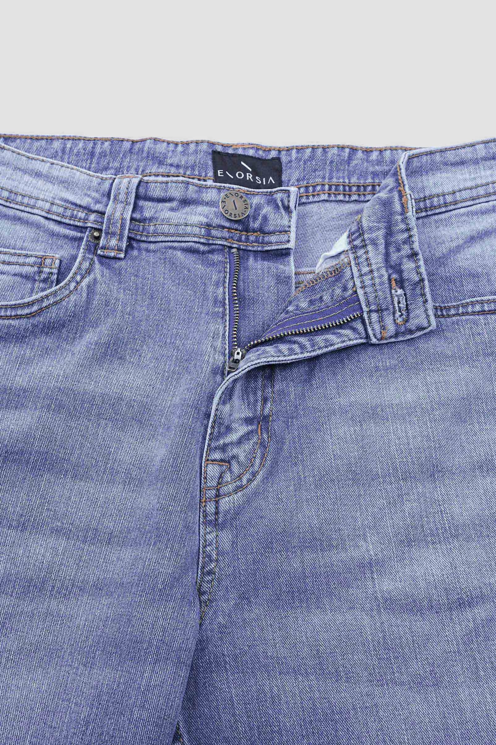 Comfort Stretch Straight Fit Jeans