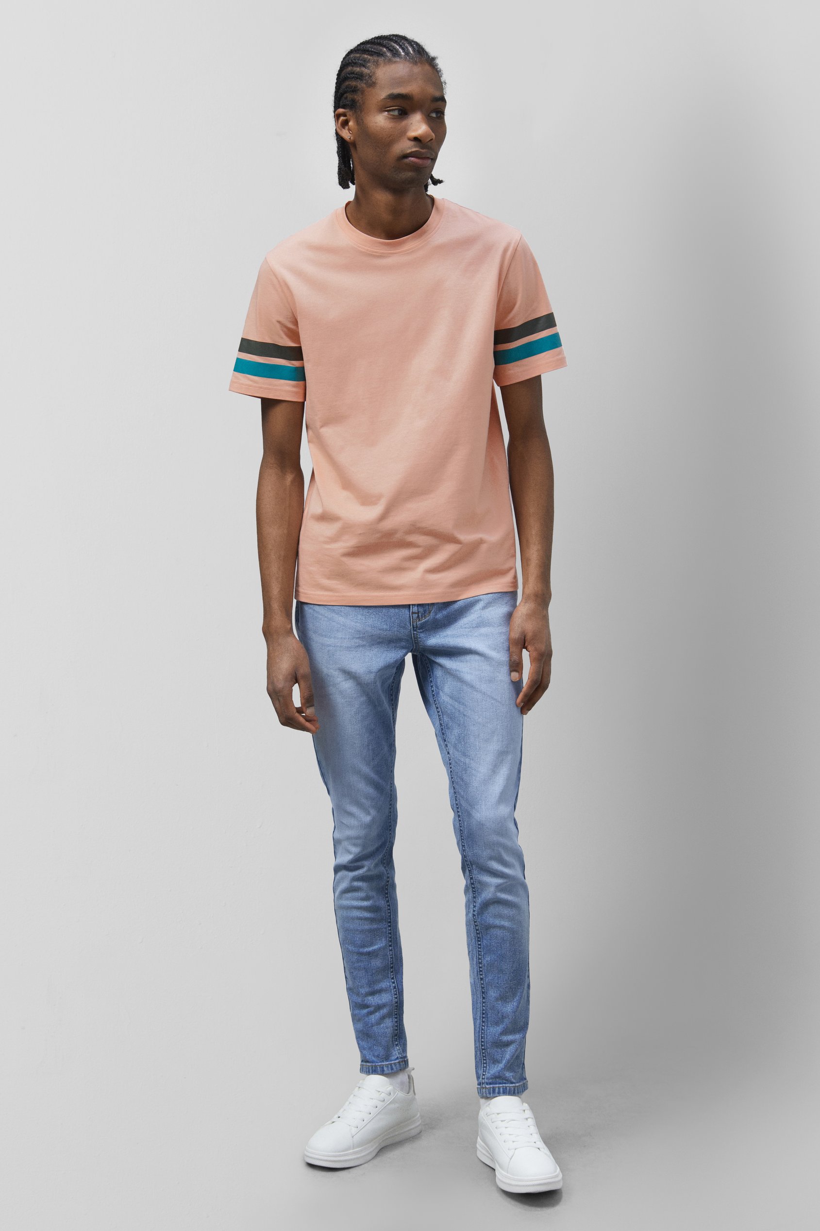 Stretch Skinny Fit Jeans