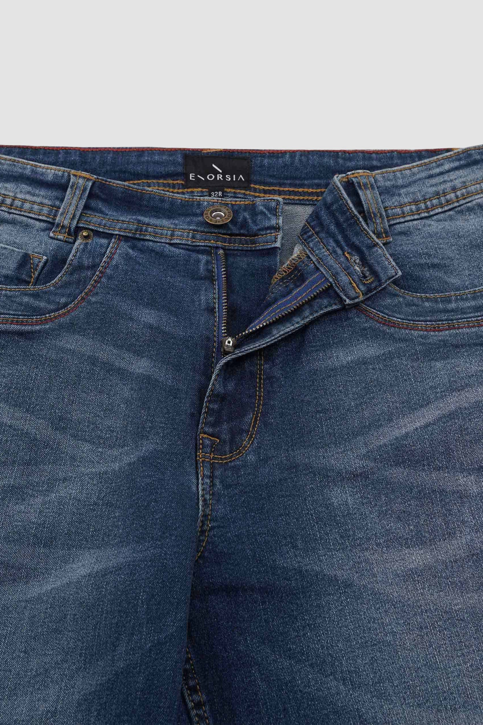 Stretch Skinny Fit Jeans