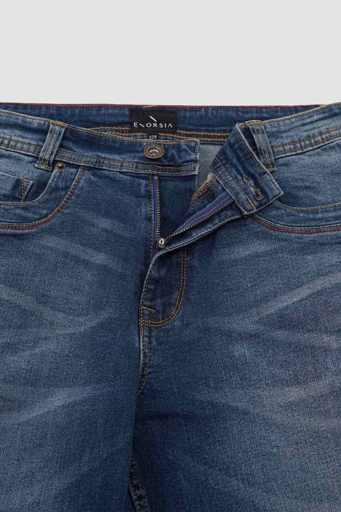 Stretch Skinny Fit Jeans