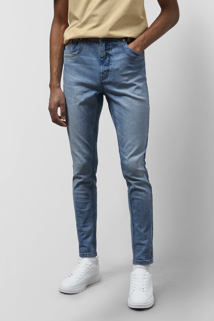 Stretch Skinny Fit Jeans