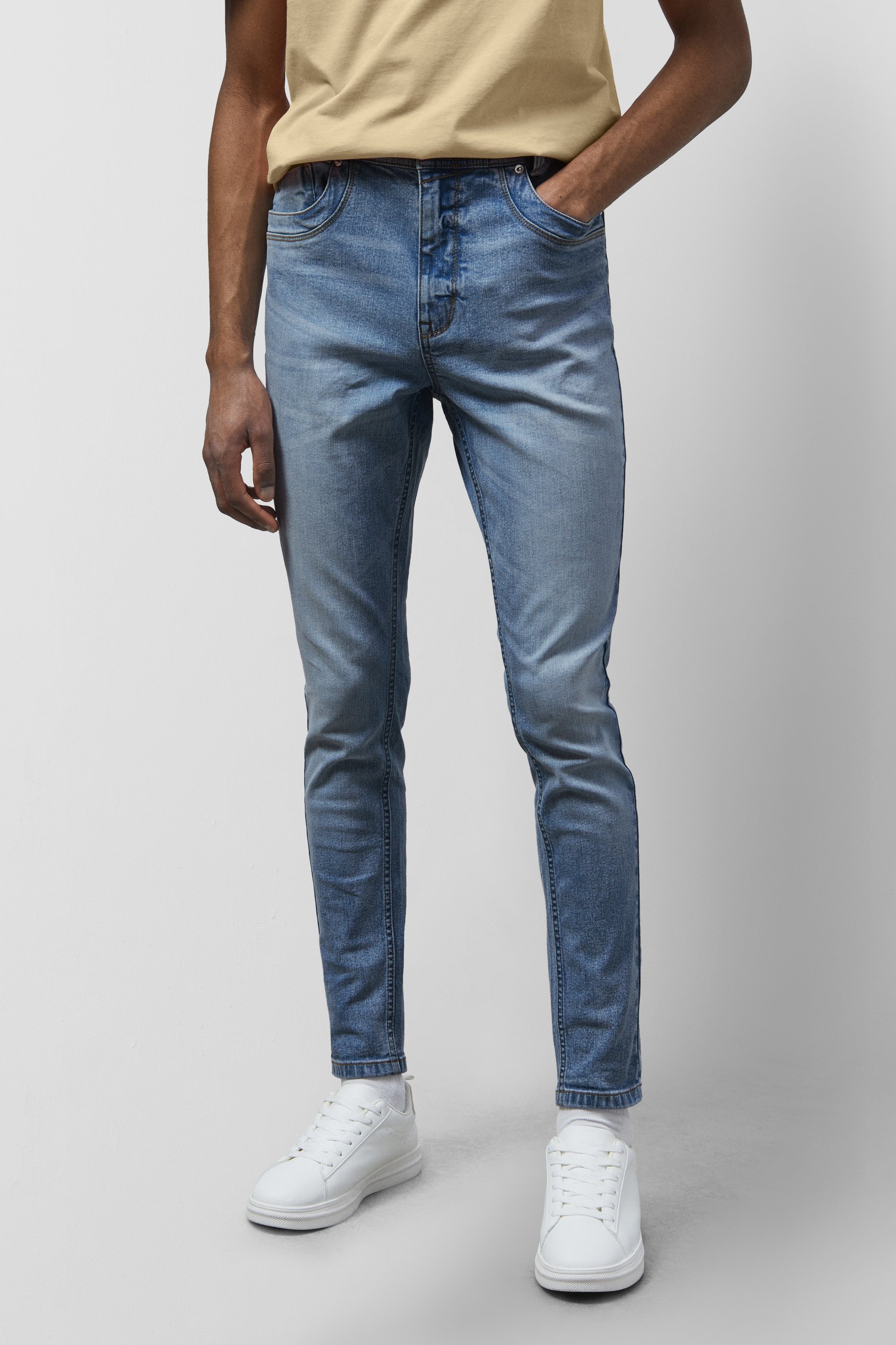 Stretch Skinny Fit Jeans