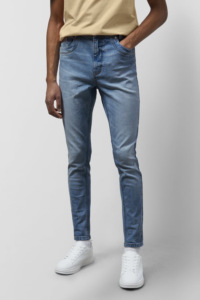 Stretch Skinny Fit Jeans