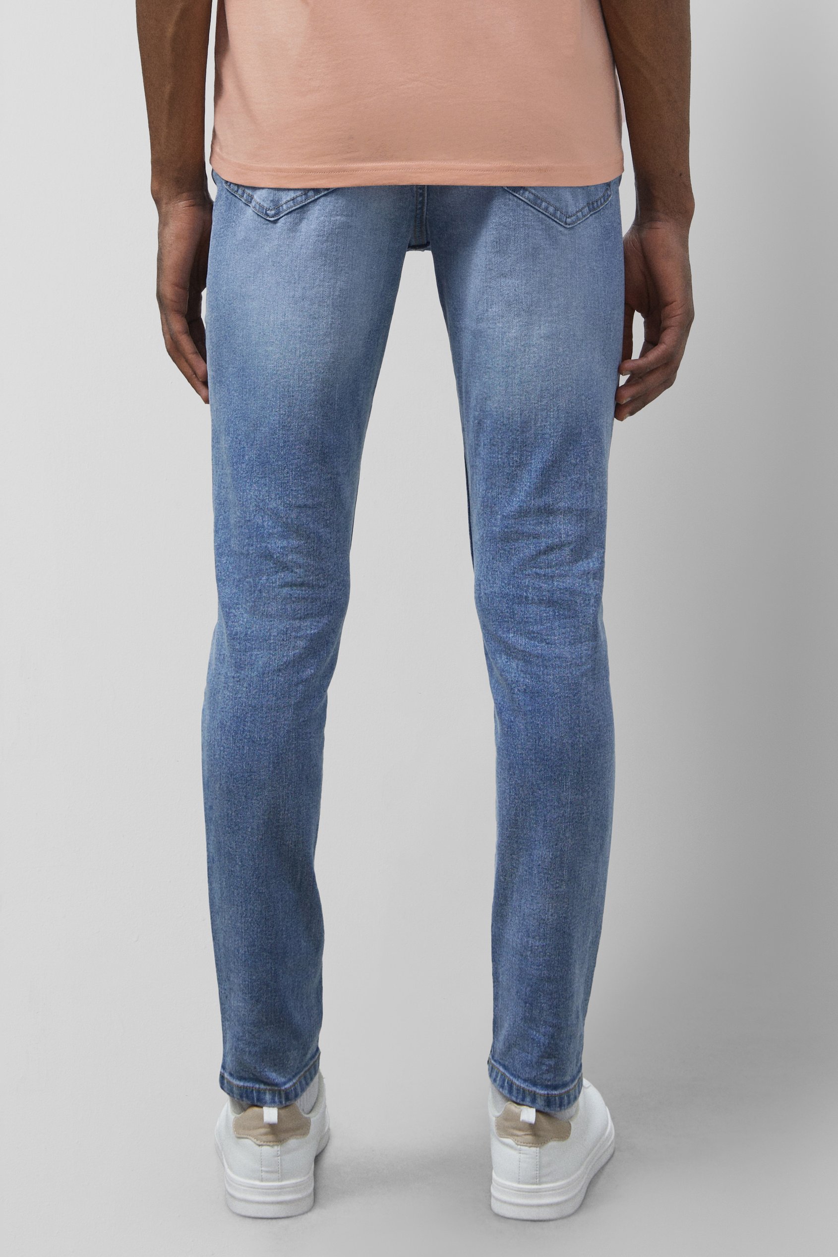 Stretch Skinny Fit Jeans